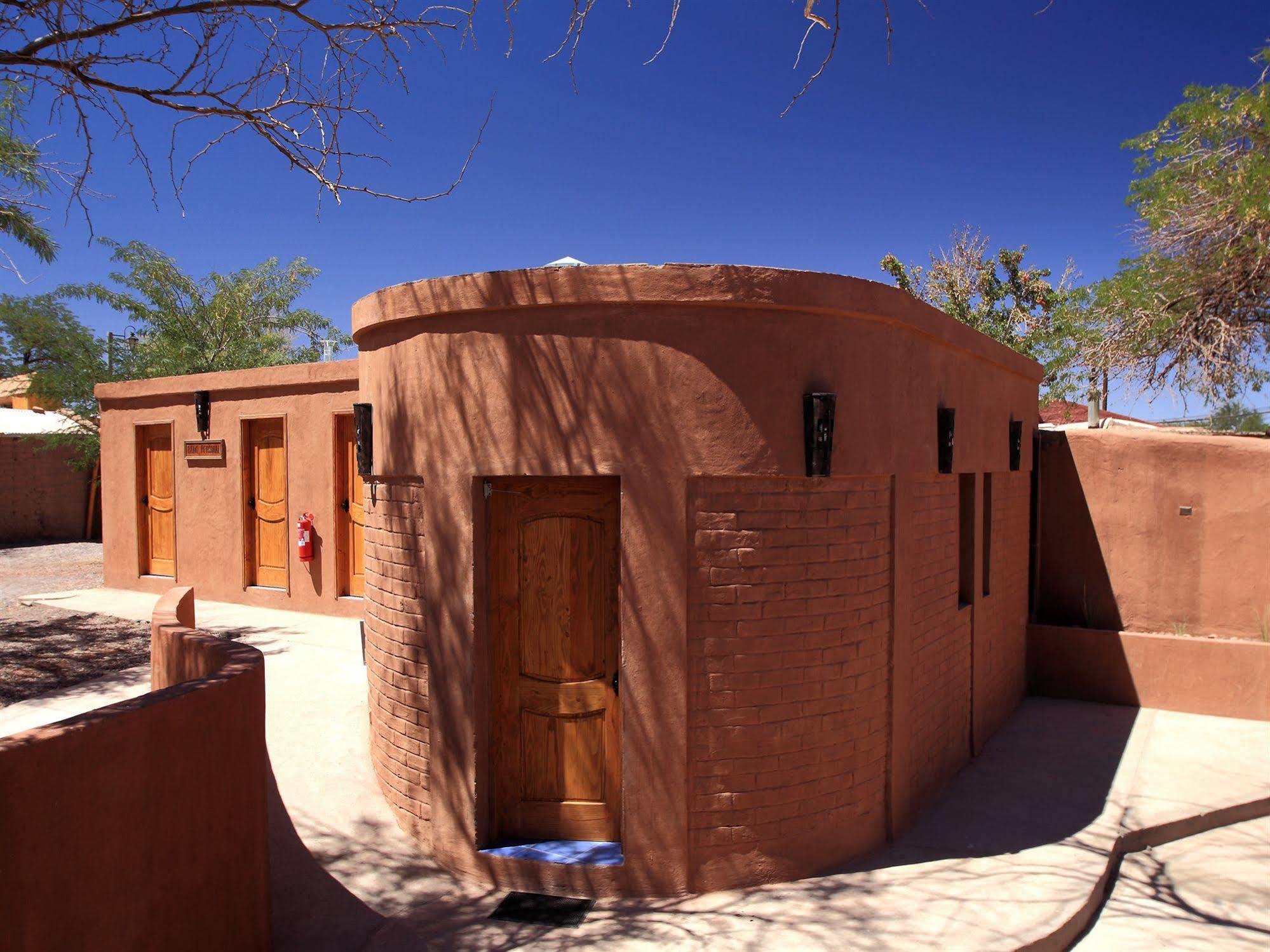 Hotel Pascual Andino San Pedro de Atacama Exterior foto